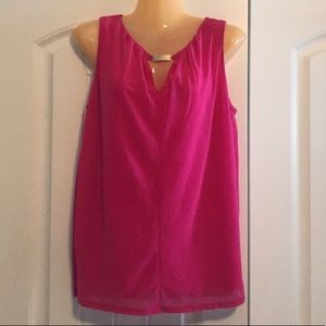 Flowy Sleeveless Blouse